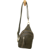 Petite Sling Bag - Olive