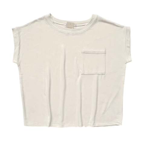 Melange Hacci Tee - Sand Beige