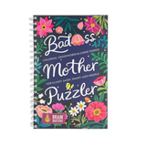 Bad*Ss Mother Puzzle: Puzzles, Mazes, Crosswords, Word Games