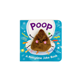 Poop Finger Puppet Board Book