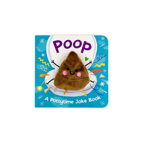 Poop Finger Puppet Board Book