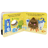 Poop Finger Puppet Board Book