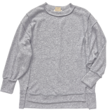 Brushed Melange Sweater