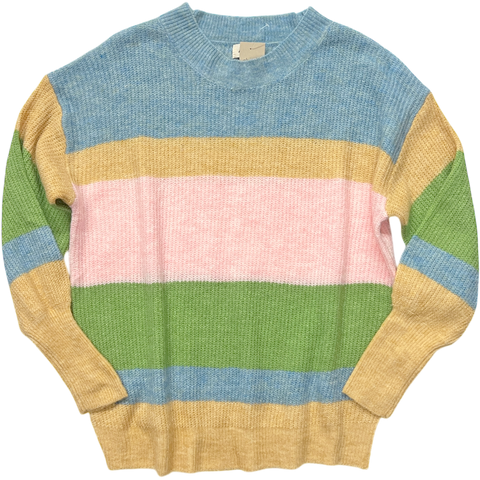 Stripe Pullover Sweater