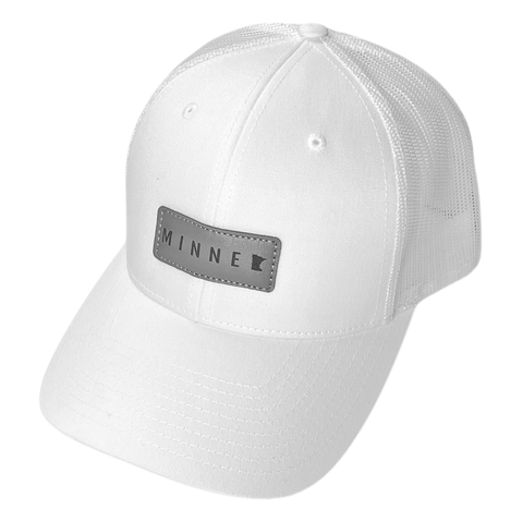 MINNE Trucker Hat - White