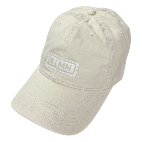 MN Block Hat - Stone