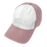 MN Block Hat - Blush