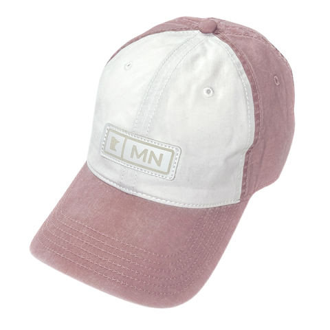 MN Block Hat - Blush