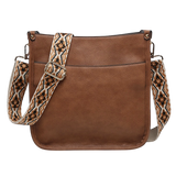 Crossbody Bag - Brown