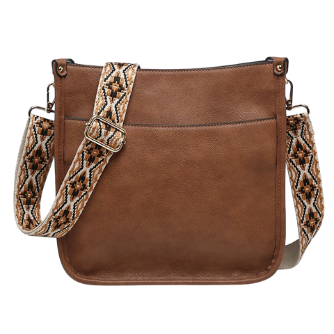 Crossbody Bag - Brown