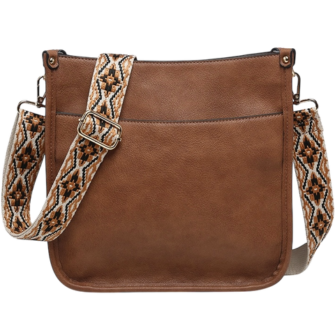 Crossbody Bag - Brown