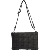 Basket Weave Crossbody Purse