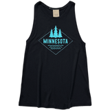MN Diamond Racerback Tank