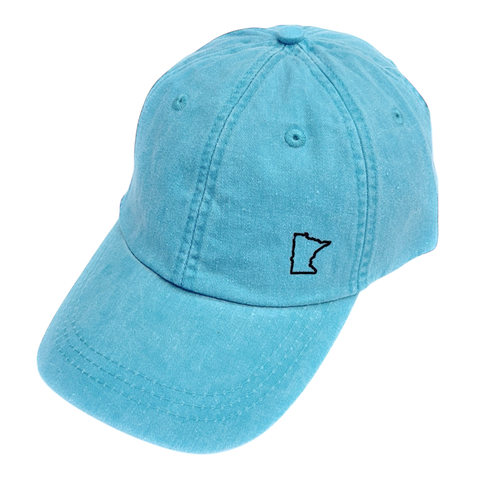 MN Silhouette Hat - Caribbean Blue