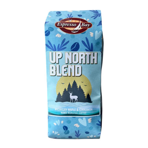 Espresso Bay Up North Blend Ground Coffee