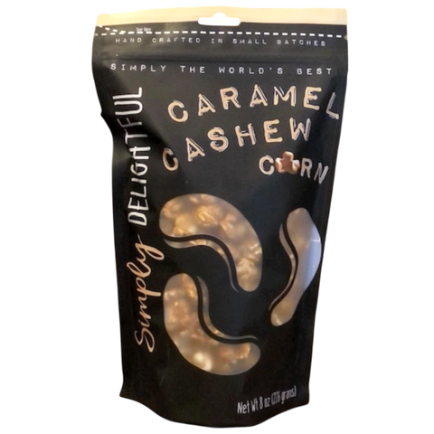 Simply Delightful Popcorn - Caramel Cashew
