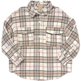Blush Multi Heavyweight Shacket