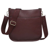 Crossbody Bag - Wine