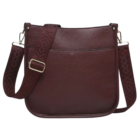 Crossbody Bag - Wine