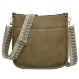 Crossbody Bag - Light Olive