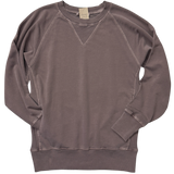 Vintage Pullover with Pockets - Mahogany