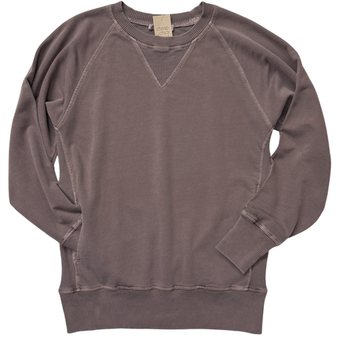 Vintage Pullover with Pockets - Mahogany