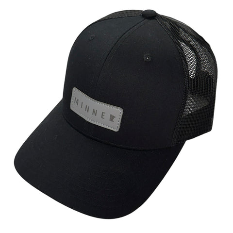 MINNE Trucker Hat - Black