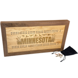 MN Waterfowl Cribbage Board