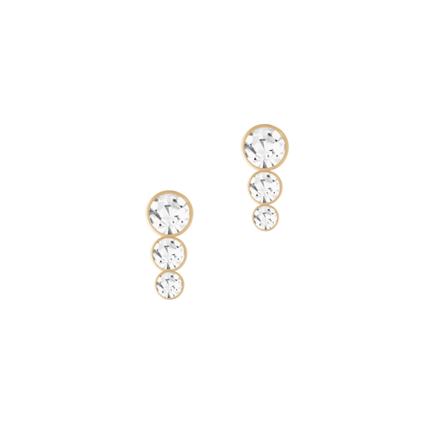 Dazzling Studs - Gold