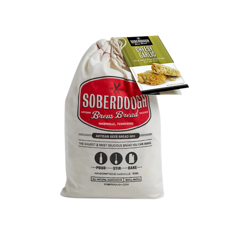 Soberdough Beer Bread - Cheesy Garlic
