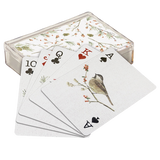 Winter Birds Playing Cards