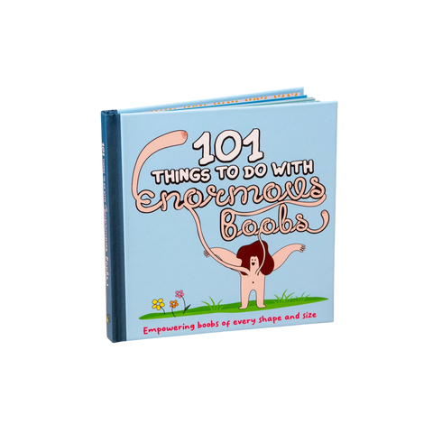 101 Things To Do with Enormous Boobs - Novelty Gift Book