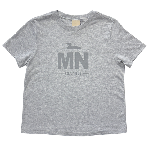 MN Loon Boxy Tee