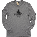 MN Diamond Long Sleeve Tee