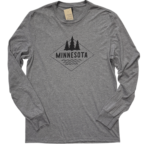 MN Diamond Long Sleeve Tee