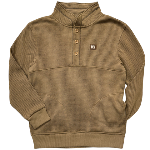 Men's MN Evergreen Placket Button Pullover