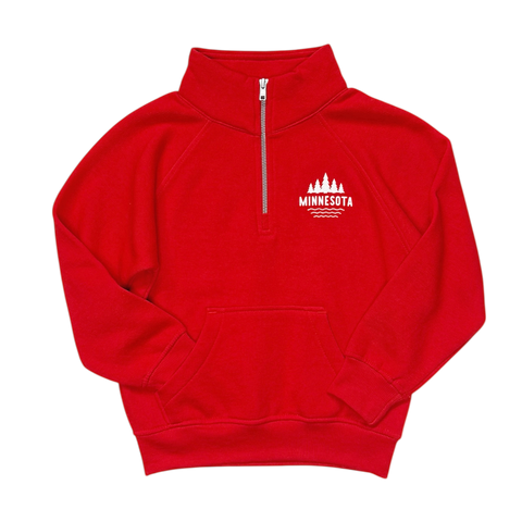 MN Diamond Boxy Pullover - Youth