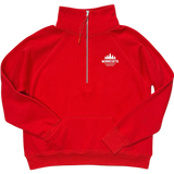 MN Diamond Boxy Pullover - Red