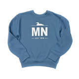 MN Loon Crew Sweatshirt - Youth