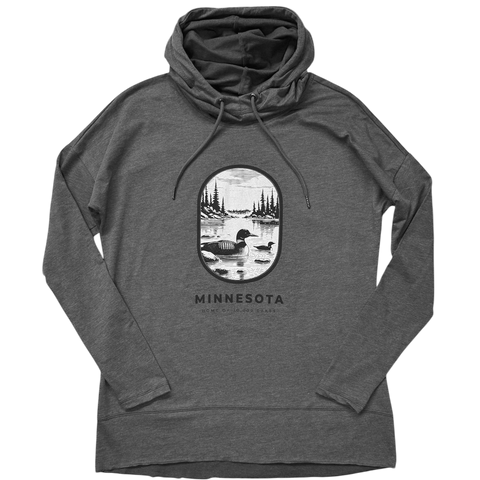 MN Loon Oval Lightweight Pullover