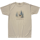 MN Winter Landscape Tee
