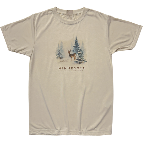 MN Winter Landscape Tee