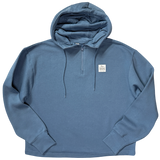 MN Loon Patch Boxy 1/4-Zip