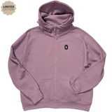 MN Silicone Patch Full Zip Sweatshirt