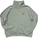 Pine Trio Patch Full Zip Sweatshirt