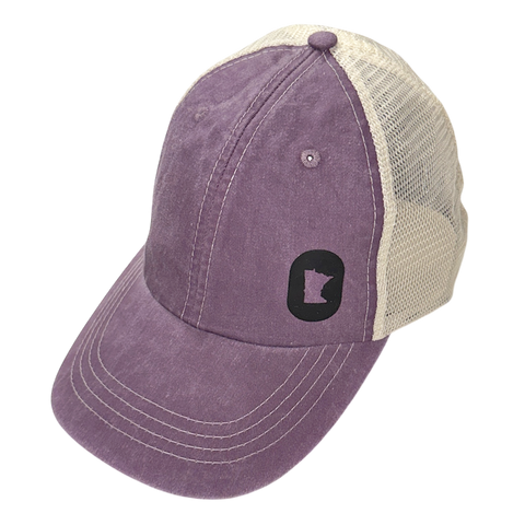MN Patch Mesh-Back Hat - Dusty Purple