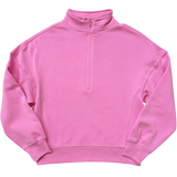 Half Zip Pullover - Candy Pink