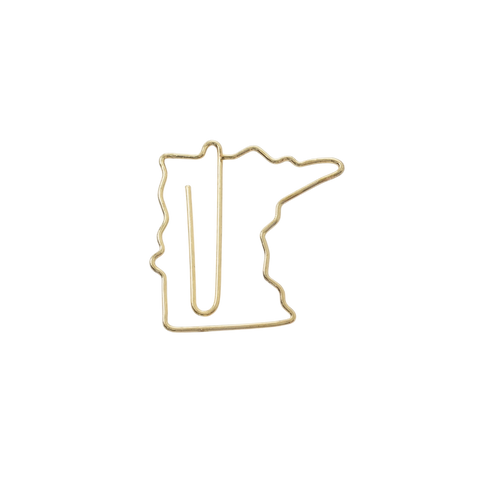 MN Wire Bookmark