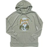 MN Oval Landscape Long Sleeve Hooded Tee