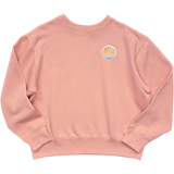 Watercolor Sun Patch Boxy Sweatshirt